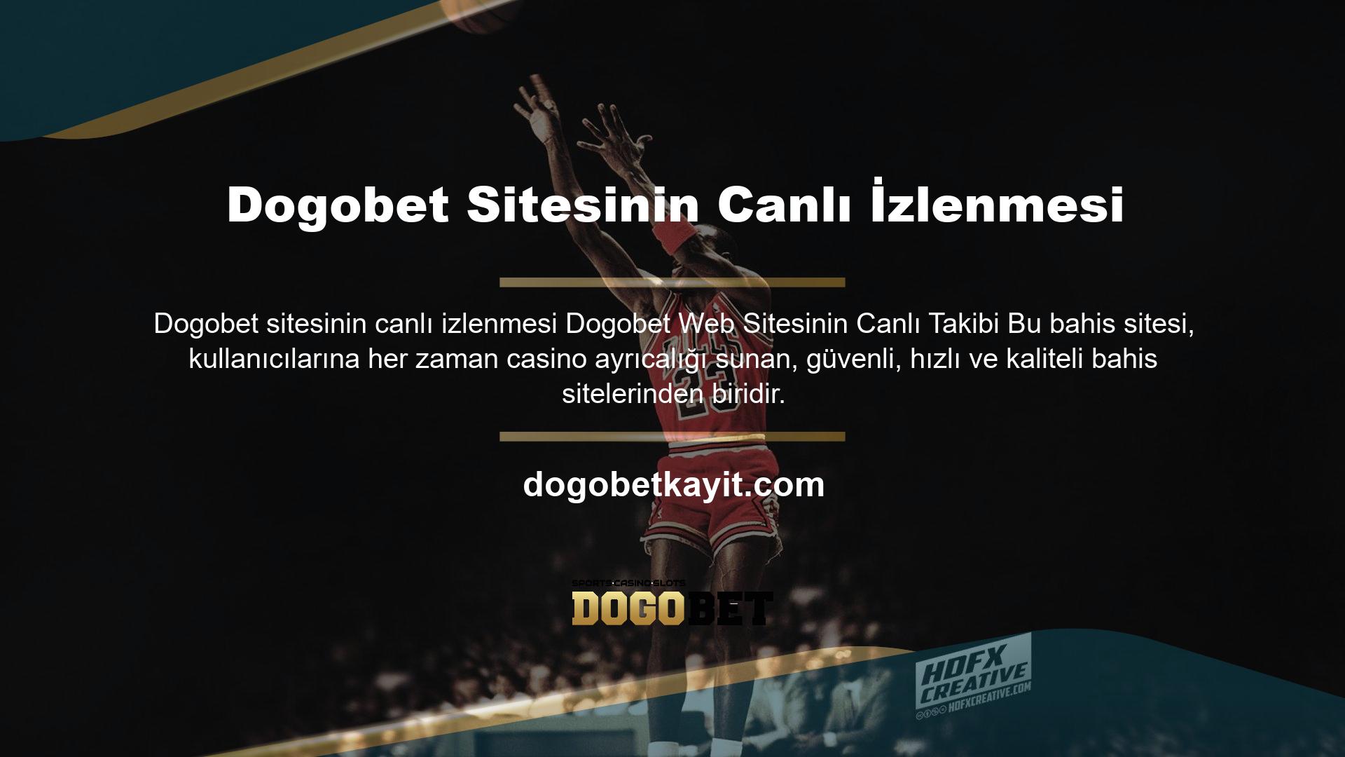 Dogobet, bahis sırasında ve sonrasında kullanıcılara mümkün olan tüm seçenekleri sunmak için Dogobet TV sistemini tanıttı