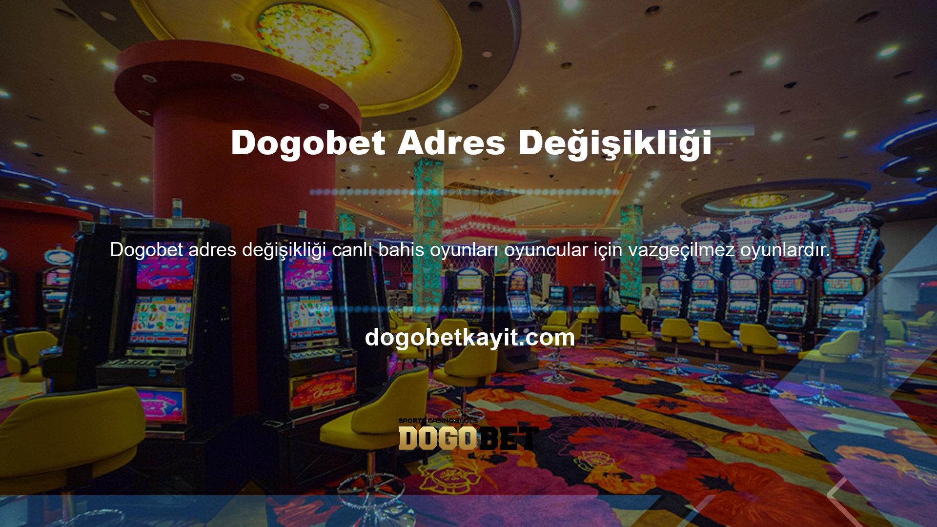 Canlı casino oyunları en popüler ve kazançlı oyunlardan biridir