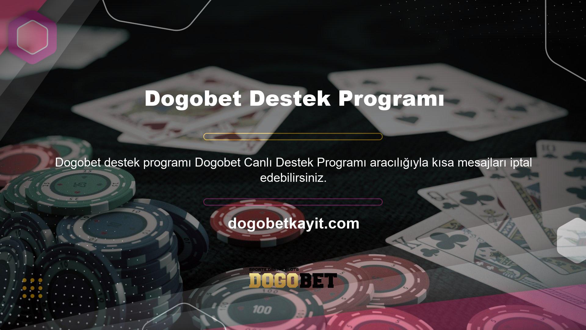 Canlı Destek Görevlisi ile iletişime geçerek gelen SMS'leri silebilirsiniz