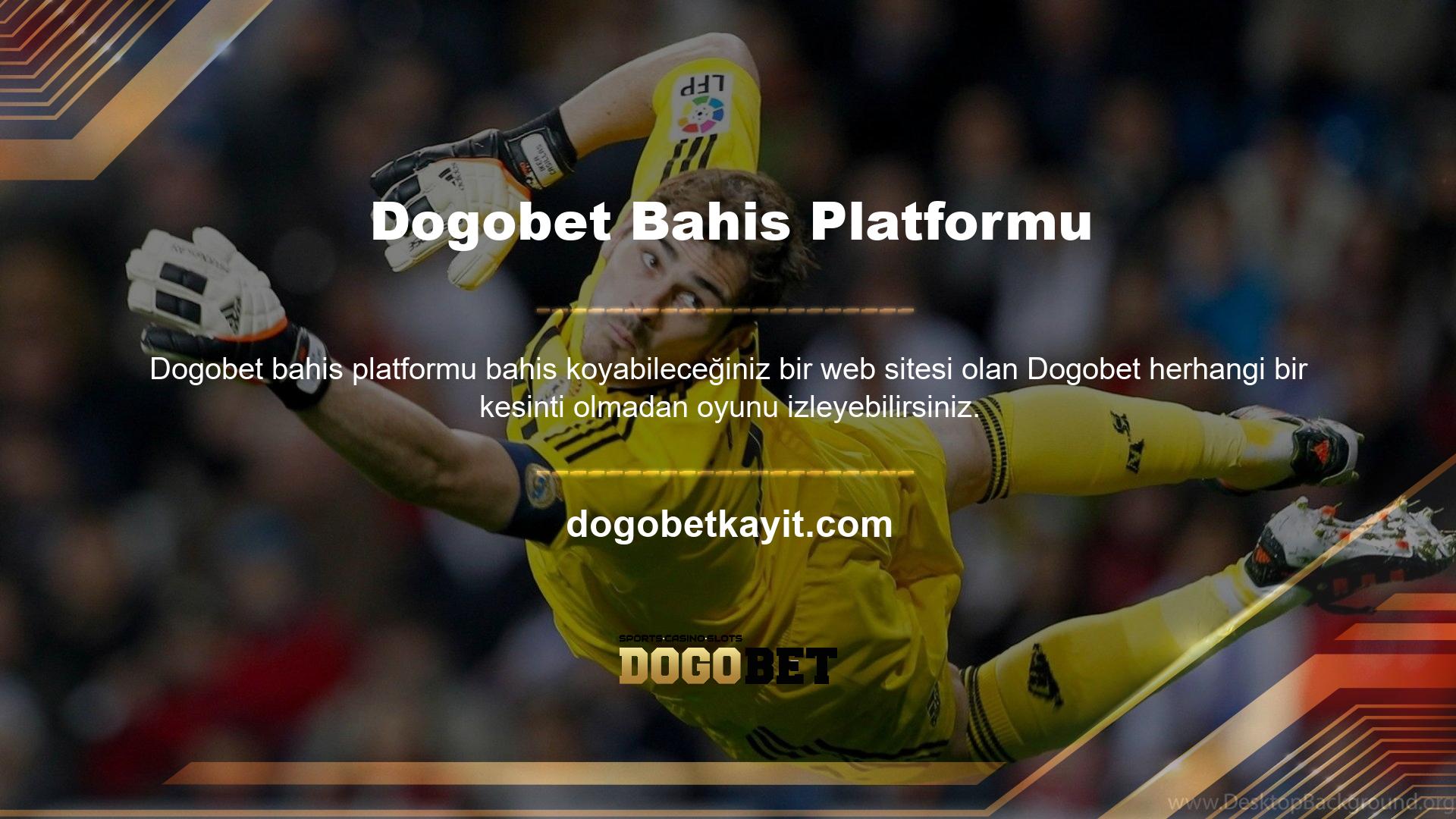 Oyun bilgilerini görmek için menüye gidin ve Dogobet Puanları sekmesine tıklayın