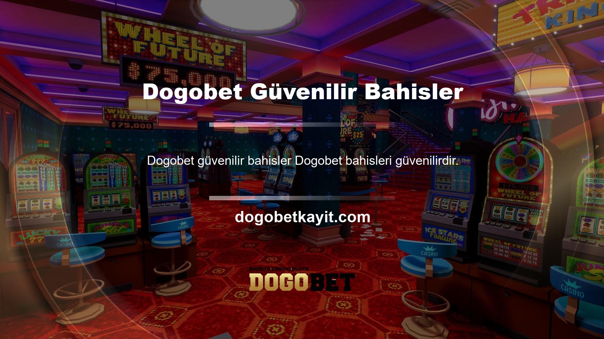 Dogobet çevrimiçi oyun alanındaki en büyük isimlerden biridir ve son zamanlarda casino alanına yatırım yapmaya başladı